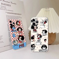 Capinha Mafalda iPhone: Estilo e Proteção! - imagem 4