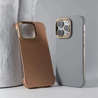 Capinha Magnética iPhone: Ultra Fina Dourada - imagem 1