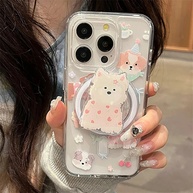 Capinha Magsafe iPhone: Flores e Pets 🌸🐶 - imagem 1