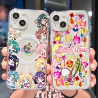 Capinha Magsafe Sailor Moon: Proteção e Estilo! - imagem 1