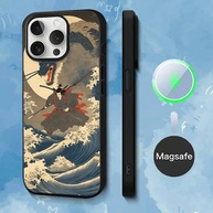 Capinha iPhone Ukiyo-e: Estilo Japonês + MagSafe - imagem 4