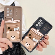 Capinha Milk Tea: Estilo e Proteção para seu Samsung! - imagem 1