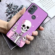 Capinha Moto G: Estilo Skeleton Art - imagem 1
