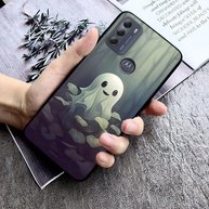 Capinha Moto G: Flores Fantasmas Halloween 👻 - imagem 1