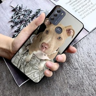 Capinha Moto G: Pitbull Terrier 🐶 - imagem 1