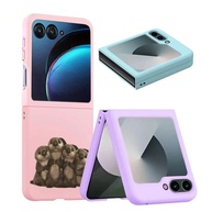Capinha Moto Razr: Lontras Fofas e Proteção! - imagem 1