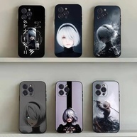 Capinha NieR:Automata 2B para iPhone - imagem 1