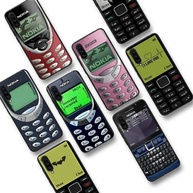 Capinha Nokia Retro: Estilo e Proteção! - imagem 1