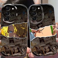 Capinha One Piece: Zoro e Sanji para Galaxy - imagem 1