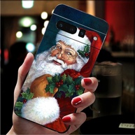 Capinha Papai Noel Pixel: Proteção Festiva! - imagem 1