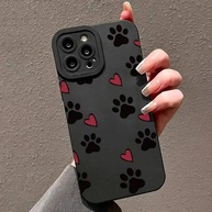 Capinha Xiaomi: Patas de Gato e Amor 🐾 - imagem 3