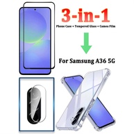 Capinha + Película Samsung A36 5G: Proteção 360° - imagem 1