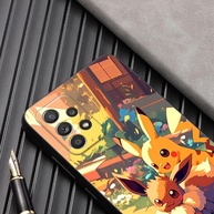 Capinha Pokémon Samsung: Eevee, Bulbasaur e Pikachu! - imagem 4