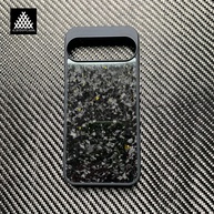 Capinha Pixel 9 Pro: Fibra de Carbono Premium - imagem 1