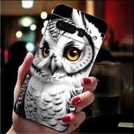Capinha Pixel: Coruja Fofa para Proteger Seu Celular! - imagem 1