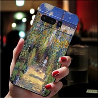 Capinha Pixel: Jardim Monet e Pontes Florais - imagem 1