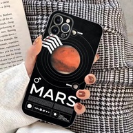 Capinha iPhone: Planetas Saturno e Marte 🪐 - imagem 4