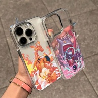 Capinha Pokémon Gengar e Squirtle para iPhone - imagem 1