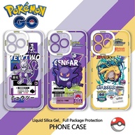 Capinha Pokémon Mewtwo iPhone: Proteção e Estilo! - imagem 1