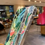 Capinha iPhone: Selva Tropical, Onça e Preguiça - imagem 4