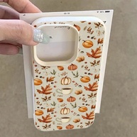 Capinha iPhone Abóbora Outono: Estilo e Proteção! - imagem 4