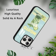 Capinha iPhone: Arte Mojito – Estilo e Proteção! - imagem 4