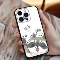 Capinha de Celular Raccoon: Fofura e Proteção! - imagem 4