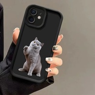Capinha Redmi com Gato Ragdoll: Estilo e Proteção! - imagem 4