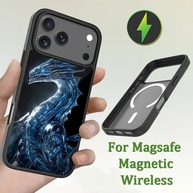 Capinha iPhone Dragão Azul: Estilo e Proteção! - imagem 4