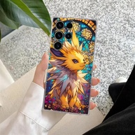 Capinha Pokémon Eevee & Bulbasaur: Estilo e Proteção! - imagem 4