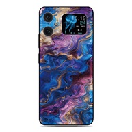 Capinha ZTE: Estilo Mármore Colorido e Proteção! - imagem 4