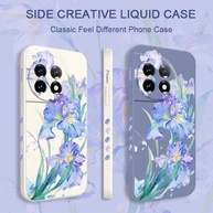 Capinha Oneplus Flores de Íris: Elegância e Proteção - imagem 4