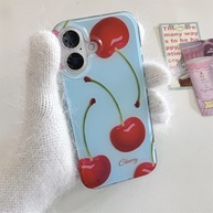 Capinha iPhone Frutas Cereja: Estilo e Proteção! - imagem 4