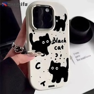 Capinha OnePlus: Gato Preto Fofo e Proteção! - imagem 4