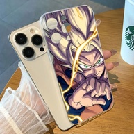 Capinha Redmi Goku Vegeta: Estilo e Proteção! - imagem 4