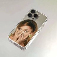Capinha Ariana Grande iPhone: Estilo e Proteção! - imagem 4