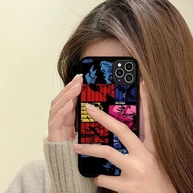 Capinha Anime iPhone: Estilo Retrô e Proteção! - imagem 4
