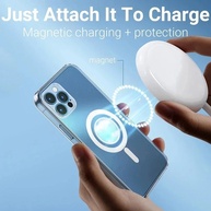 Capinha Magnética iPhone: Carregamento Sem Fio + Proteção! - imagem 4