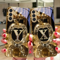 Capinha Golden Letter X: Elegância e Proteção - imagem 4