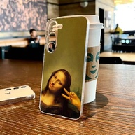 Capinha Samsung Mona Lisa: Arte e Proteção! - imagem 4