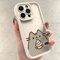 Capinha Pusheen para iPhone: Fofura e Proteção! - imagem 4