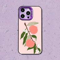 Capinha iPhone: Peach Cute – Estilo e Proteção! - imagem 4