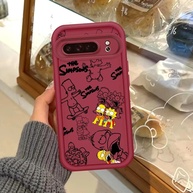 Capinha Simpson Pixel 9/8/7: Fofa e Proteção! - imagem 4