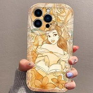 Capinha iPhone Princesa Cartoon: Estilo e Proteção! - imagem 4