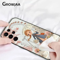 Capinha Kawaii Samsung: Coração Rosa e Proteção! - imagem 4