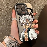 Capinha Demon Slayer iPhone: Estilo e Proteção! - imagem 4