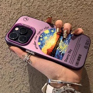 Capinha iPhone Van Gogh: Arte e Proteção! - imagem 4