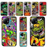 Capinha Rat Fink: Estilo Único para Seu Xiaomi! - imagem 1