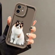 Capinha Redmi com Gato Ragdoll: Estilo e Proteção! - imagem 1