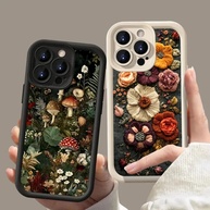 Capinha Redmi: Flores e Cogumelos 🍄 - imagem 1